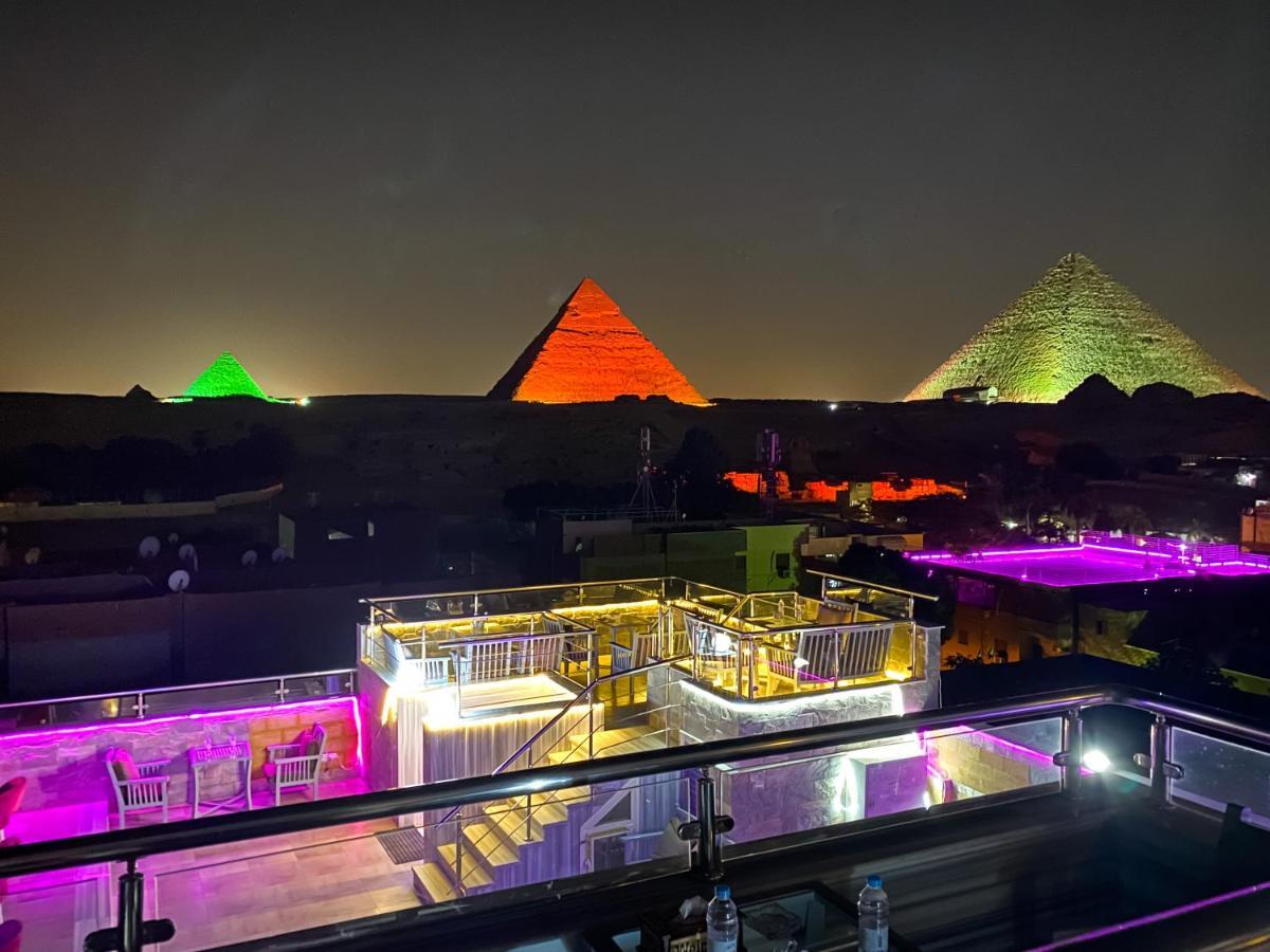 Best View Pyramids Hotel Cairo Exterior photo