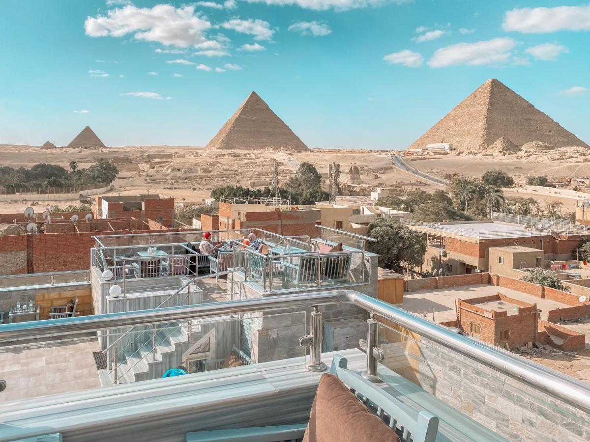 Best View Pyramids Hotel Cairo Exterior photo