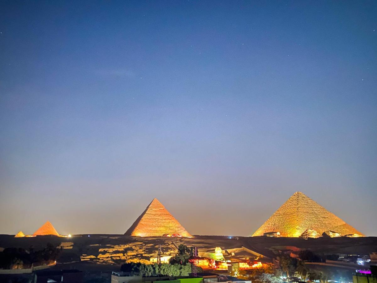 Best View Pyramids Hotel Cairo Exterior photo